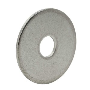 ARRUELA LISA FUNILEIRO 1/4 PACOTE COM 100 PEÇAS