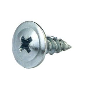 PA. DRYWALL CAB FLANG 4.2 X 13 P. AG FE ZINC COM 100 PEÇAS