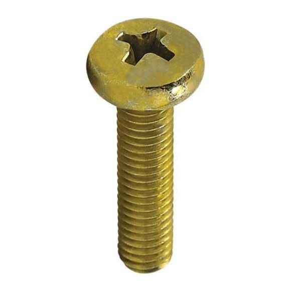 P. RM PN PHILLIPS M2.5-0,45 X 12MA FE. BC COM 100 PEÇAS