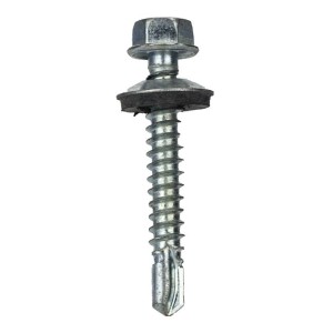 P. SEXT BROC C/ARR 5.5 X 3/4 ACO ZB COM 100 PEÇAS