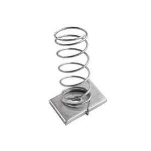 PORCA LOSANGULAR COM MOLA 3/8   FERRO 10 PEÇAS