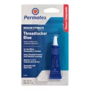 TRAVA ROSCA TORQUE MEDIO AZUL 6 G