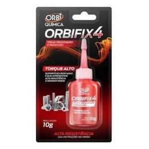 ORBIFIX TRAVA ROSCA  10GR (VERMELHO)