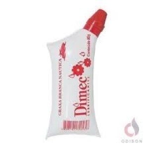 GRAXA BRANCA BISNAGA DIMEC 80 GR