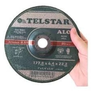 DISCO DE DESBASTE TELSTAR 4.12 X 78