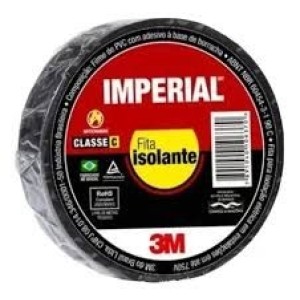 FITA ISOLANTE 3M IMPERIAL 10 METROS