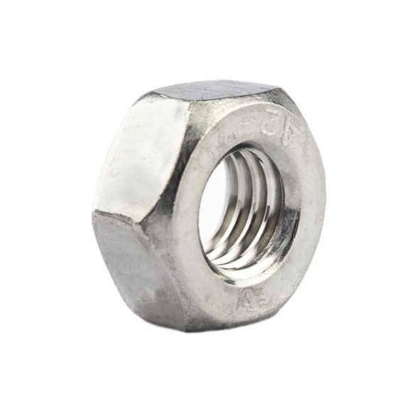 PORCA SEXTAVADA M12-1,75MA FE. ZB COM 100 PEÇAS
