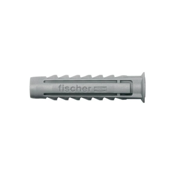 BUCHA NYLON FISCHER SX 10 COM 100 PEÇAS